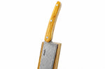 Couteau santoku Deejo lame damas 17cm Édition limitée 2025 avec support magnétique