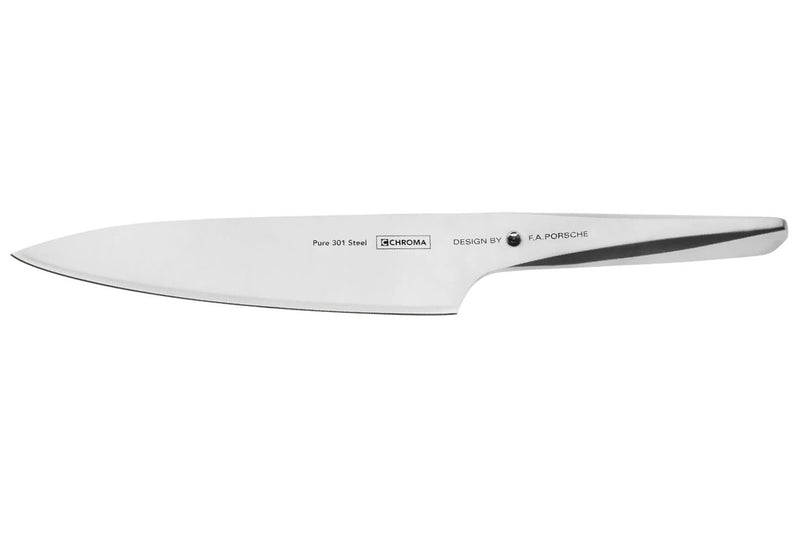 Couteau Chef 20cm Type 301 Design by F.A. Porsche P18 - Chroma