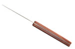 Set de 2 couteaux d'office Deejo Office Japonais manche en bois d'olivier et bois corail 9cm