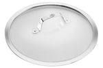 Sauteuse antiadhésive Ballarini Salina 28cm 2 poignées et couvercle en verre