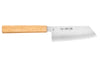 Couteau bunka 14cm japonais artisanal Sakai Kikumori TS10 en chêne
