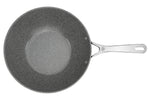 Wok antiadhésif Ballarini Salina 30cm en aluminium