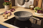 Wok antiadhésif Ballarini Salina 30cm en aluminium