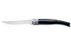 Couteau Opinel Effilé n°10 lame 10cm manche en ébène + coffret