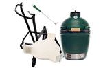 Pack Big Green Egg Medium barbecue + convEGGtor + chariot à roulettes