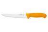 Couteau à saigner pro Giesser lame 18cm 3005 - Jaune foncé