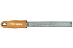 Râpe-zesteur Microplane Premium Classic Jaune Moutarde - 20,3cm