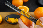 Râpe-zesteur Microplane Premium Classic Jaune Moutarde - 20,3cm