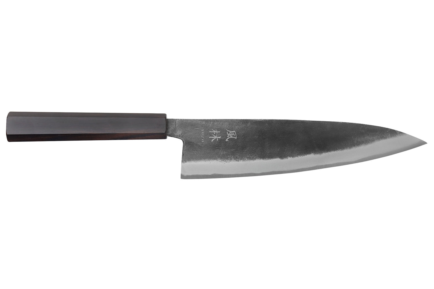 Couteau gyuto 21cm japonais artisanal Yuzo Shinju BS2
