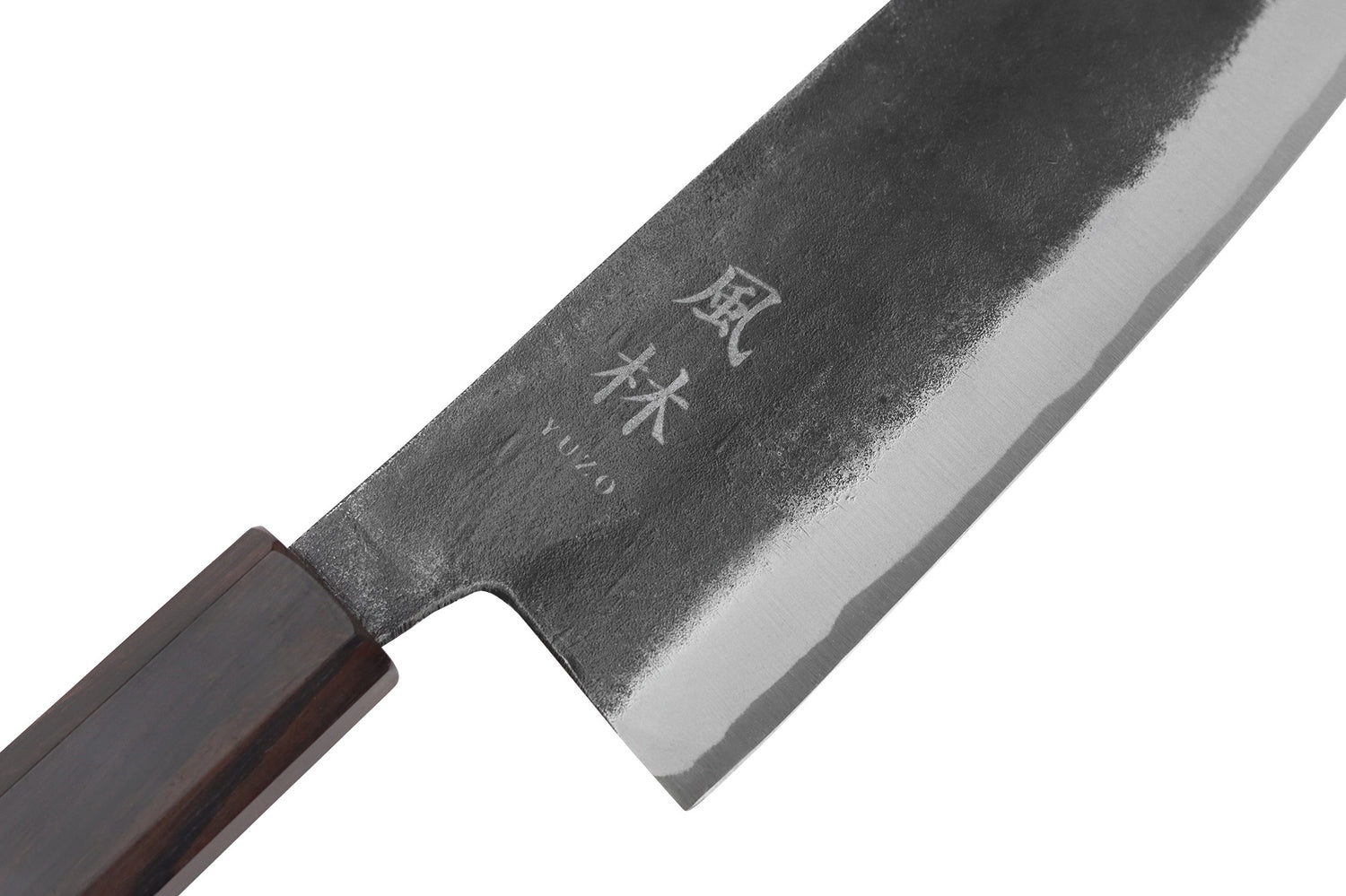 Couteau gyuto 21cm japonais artisanal Yuzo Shinju BS2