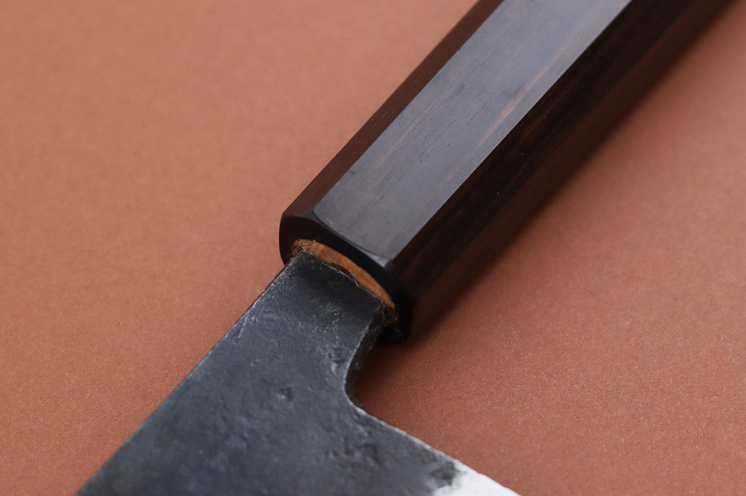 Couteau gyuto 21cm japonais artisanal Yuzo Shinju BS2