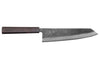 Couteau kiritsuke gyuto 21cm japonais artisanal Yuzo Shinju BS2
