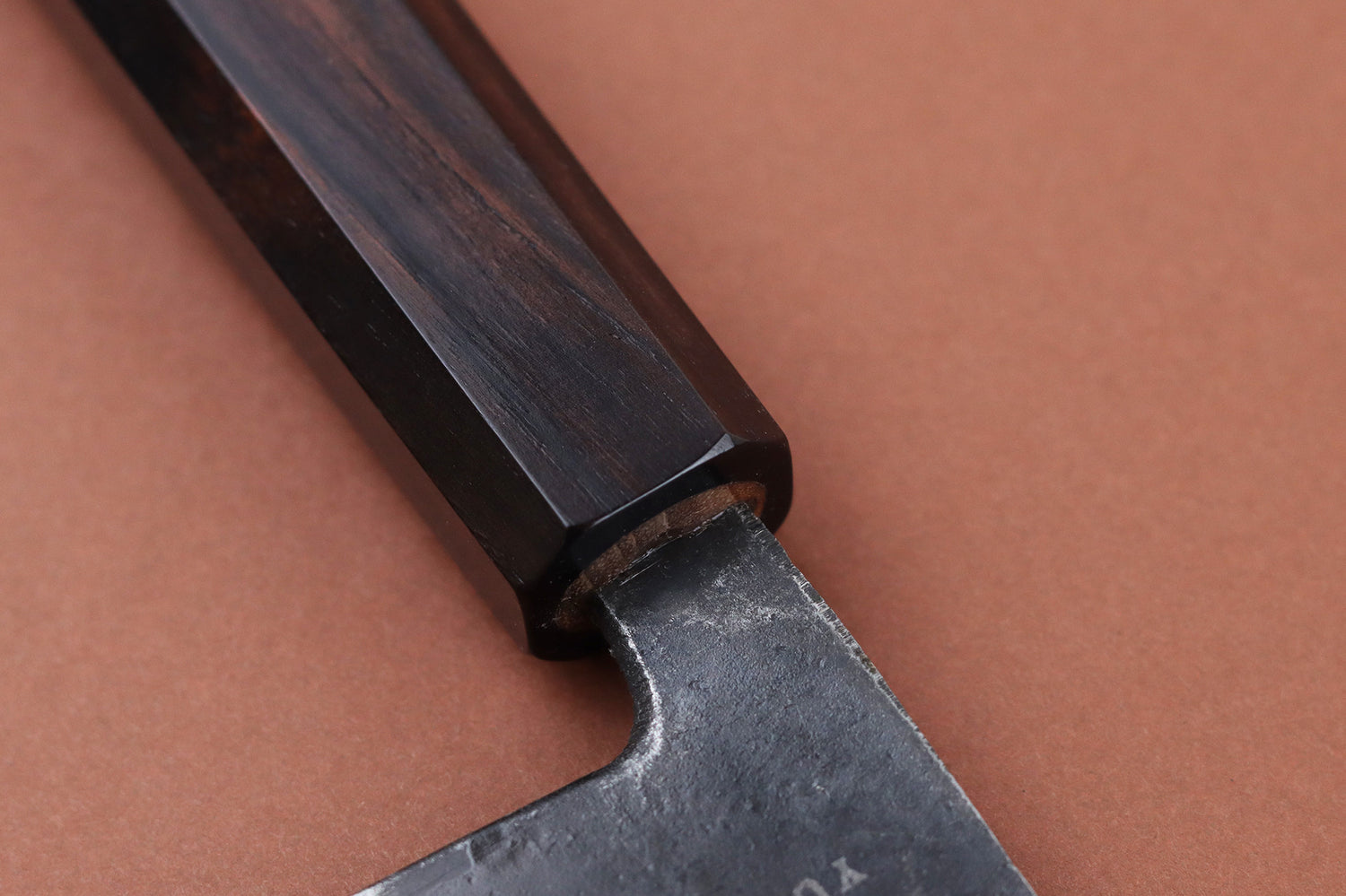Couteau kiritsuke gyuto 21cm japonais artisanal Yuzo Shinju BS2