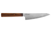 Couteau ko santoku 15cm japonais artisanal Wusaki Hikari SLD manche bubinga
