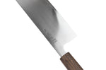 Couteau nakiri 16cm japonais artisnal Wusaki Hikari SLD manche bubinga