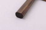 Couteau santoku kiritsuke 17,5cm japonais artisanal Wusaki Hikari SLD manche bubinga