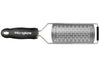 Râpe Microplane Gourmet double tranchant manche noir