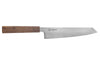 Couteau sujihiki kiritsuke 20cm japonais artisanal Wusaki Hikari SLD manche bubinga