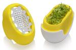 Zesteur Microplane Flexi Zesti™ en silicone - Jaune