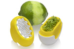 Zesteur Microplane Flexi Zesti™ en silicone - Jaune