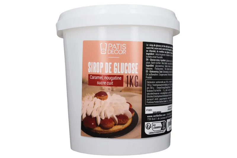 Sirop de glucose Patisdécor 1Kg
