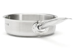 Sauteuse droite De Buyer Prim'Appety en inox - 20cm
