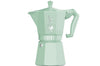 Cafetière italienne Bialetti Moka Exclusive vert pastel - 6