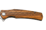 Couteau pliant Maserin Sport 46009.LG manche en bois de santal 12cm