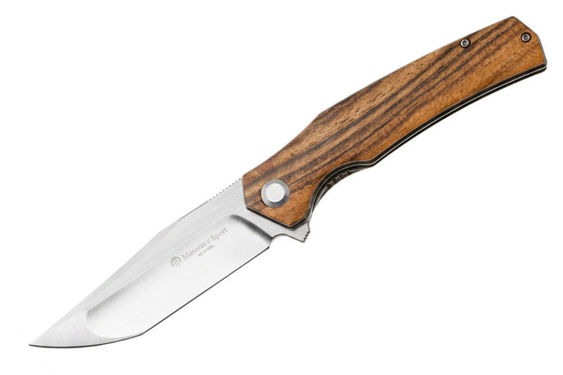 Couteau pliant Maserin Sport 46009.LG manche en bois de santal 12cm