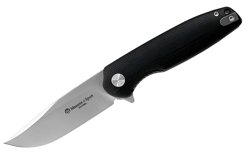 Couteau pliant Maserin Sport 46008 manche G10 noir 11cm