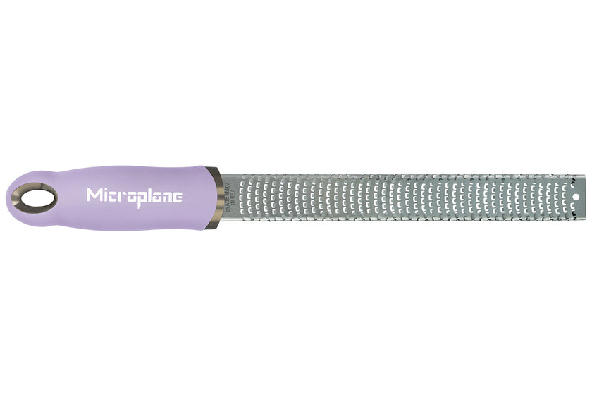 Râpe-zesteur Microplane Premium Pop of Colour Fleur de Lavande