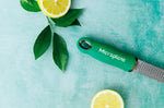 Râpe-Zesteur Microplane Premium Pop of Colour Vert Basilic - 20,3cm