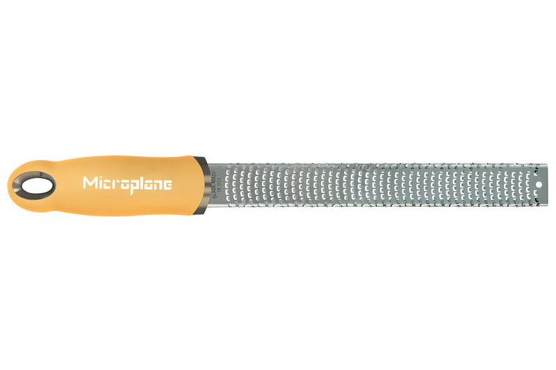 Râpe-Zesteur Microplane Premium Pop of Colour Crème de Citron - 20,3cm