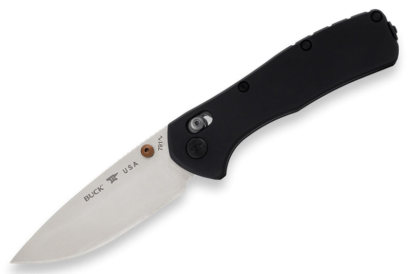 Couteau pliant Buck 791 Range Elite 0791BKS manche noir 11,6cm