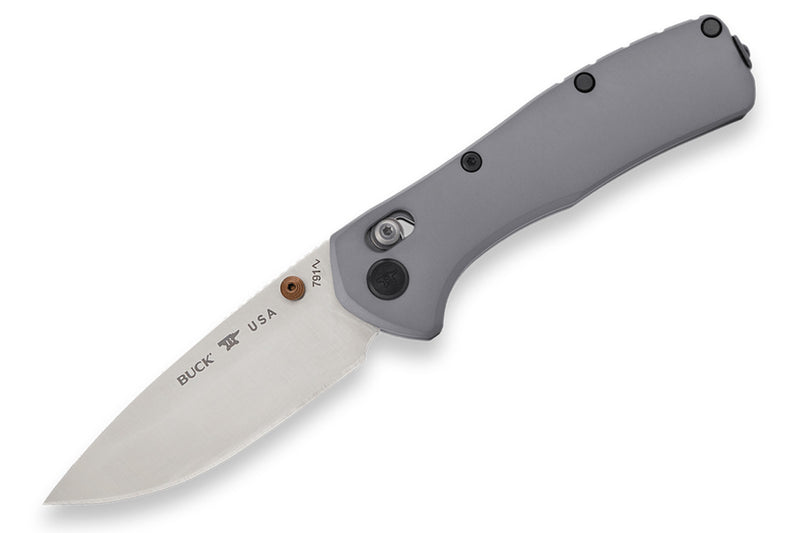 Couteau pliant Buck 791 Range Elite 0791GYS manche gris 11,6cm