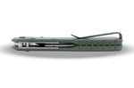 Couteau pliant Buck 790 Mini Range Elite 0790GRS manche vert 9cm