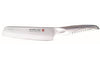 Couperet à légumes japonais Global Sai M06 lame martelée 15cm