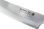 Couperet à légumes japonais Global Sai M06 lame martelée 15cm