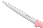 Couteau à dénerver Fischer Creative Chef 20cm manche surmoulé rose