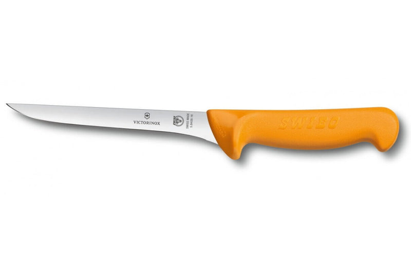 Couteau à désosser pro Victorinox SWIBO lame flexible usée 16cm