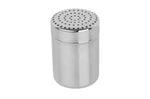 Saupoudreuse tout acier inox à couvercle perforé
