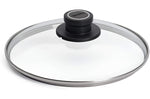 Couvercle de sécurité rond Woll en verre 22cm