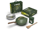 Coffret mystère Cookut La Fabuleuse poêle de Noël 8-en-1 fougère + cadeau offert - 24cm