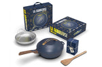 Coffret mystère Cookut La Fabuleuse poêle de Noël 8-en-1 myrtille + cadeau offert - 24cm