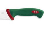 Couteau à saigner professionnel SANELLI Premana lame 22cm manche vert