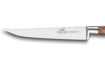 Couteau à steak forgé Sabatier Perigord lame 13cm manche en noyer