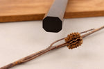Couteau de chef gyuto 21cm japonais artisanal Hatsukokoro Kaijin BS2 ébène