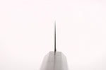 Couteau de chef gyuto 21cm japonais artisanal Hatsukokoro Kaijin BS2 ébène