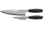 Coffret 2 couteaux Hakami Ajisai San Maï office + chef