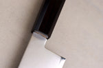 Couteau santoku 17cm japonais artisanal Hatsukokoro Kaijin BS2 ébène